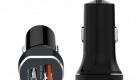 2 Ports Quicky Charge 3.0 USB C Car Charger