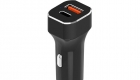 2 Ports Quicky Charge 3.0 USB C Car Charger