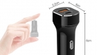 2 Ports Quicky Charge 3.0 USB C Car Charger