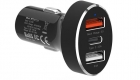 3 Ports Quick Charge 3.0 USB C Car Charger 1