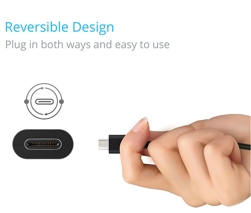 what is usb type c Reversible Design