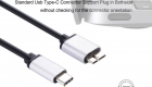 USB C to Micro B Cable CMBM2011