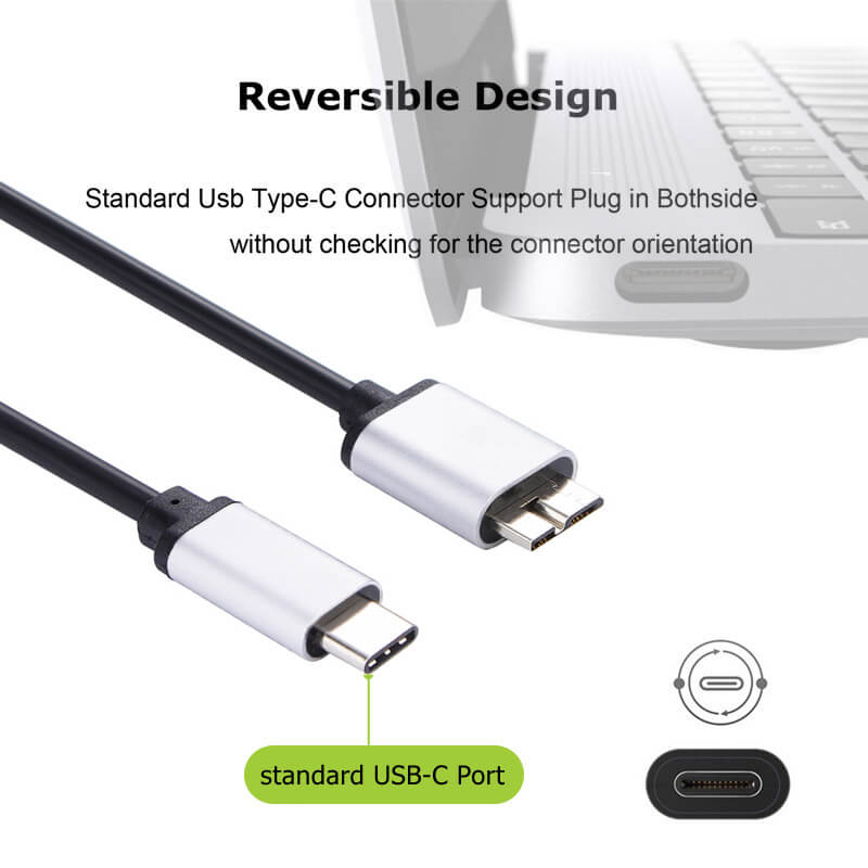USB C to Micro B Cable CMBM2011