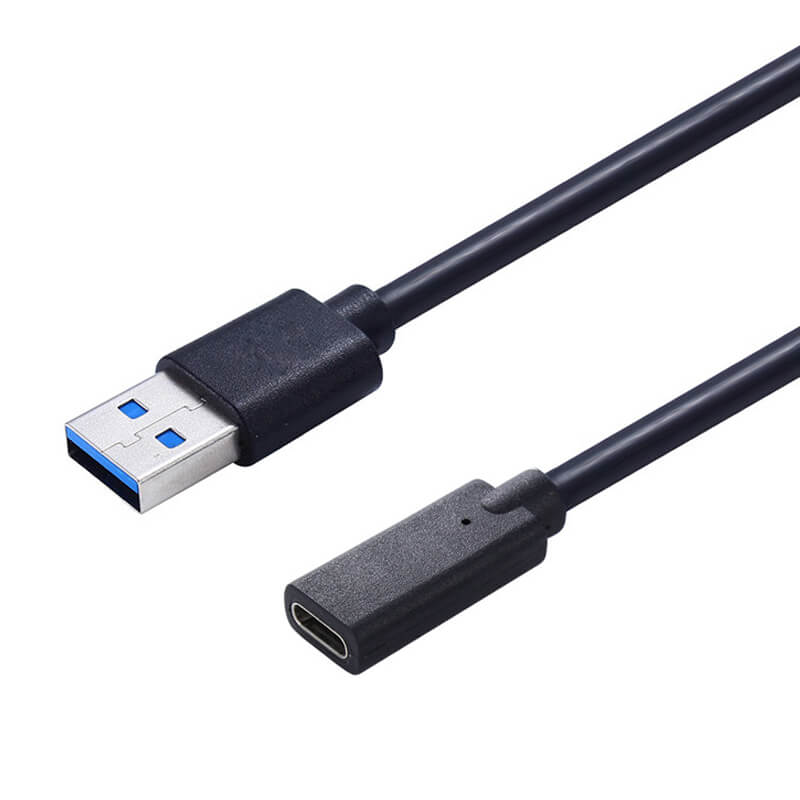 USB C to USB A Cable