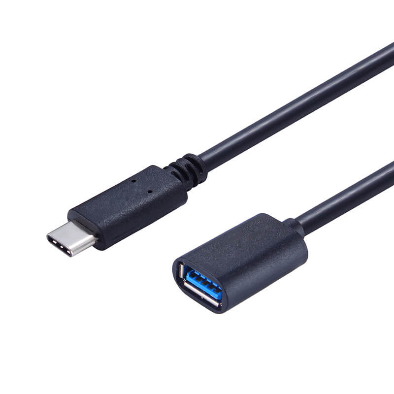 USB C to USB A Cable