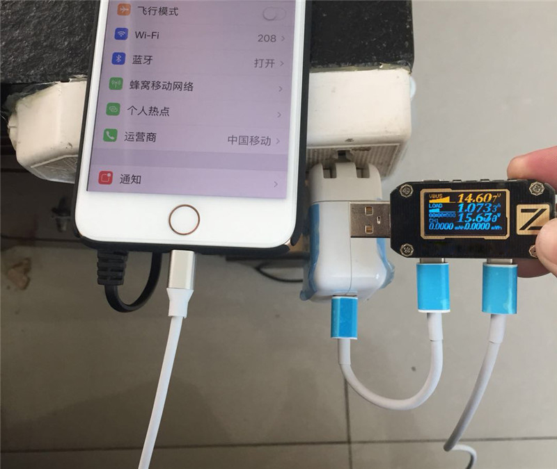iPhone 8 Plus Fast Charge Cable test