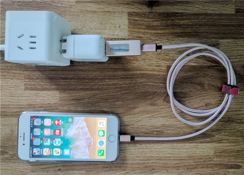usb c lightning cable test