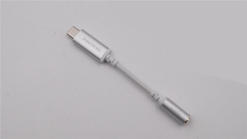 Moshi USB-C Digital audio adapter disassembly 