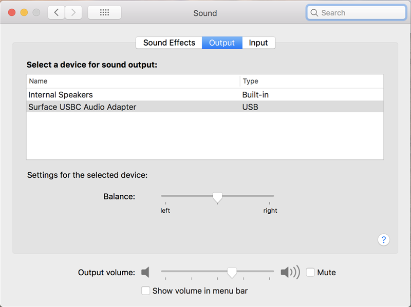 Surface USB-C to 3.5mm Audio Adapter 3