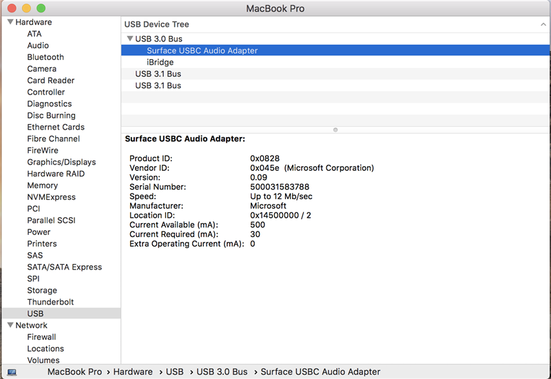 Surface USB-C to 3.5mm Audio Adapter 4
