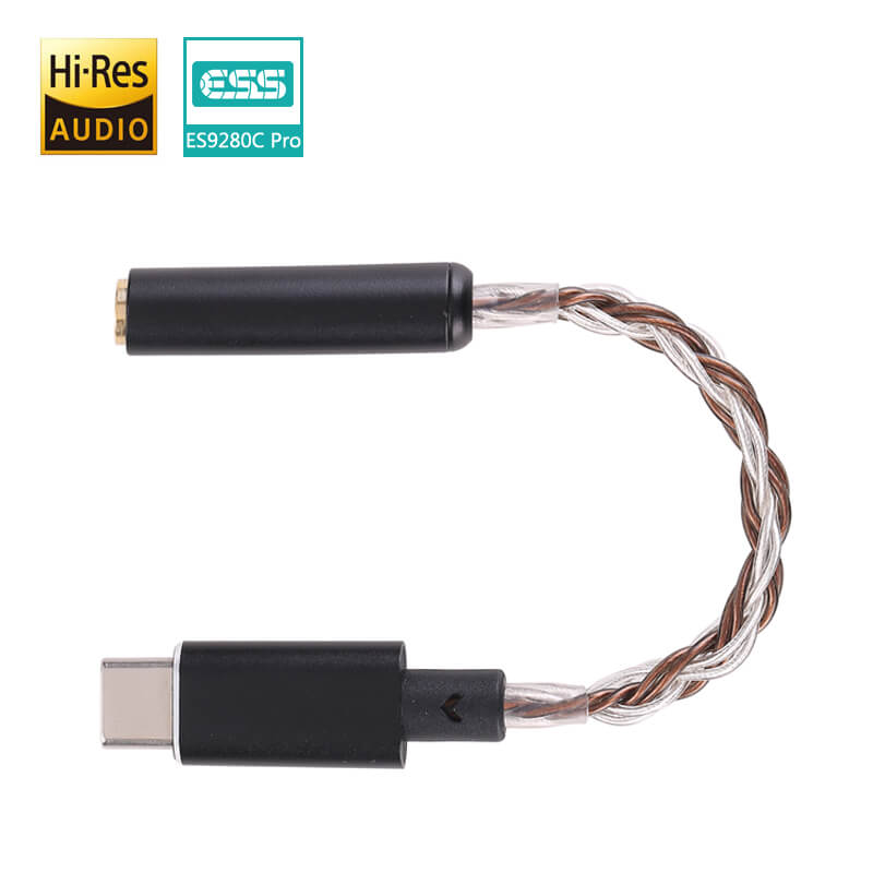 USB C to Audio Cable