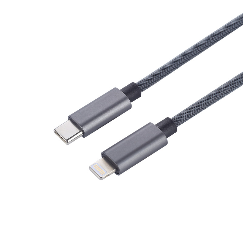 USB C to Lightning Cable 1