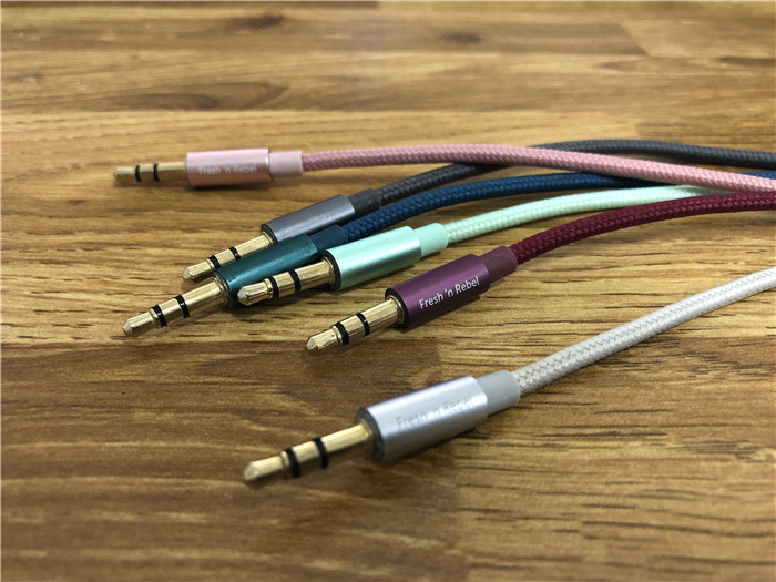 Fresh N Rebel Audio Cable