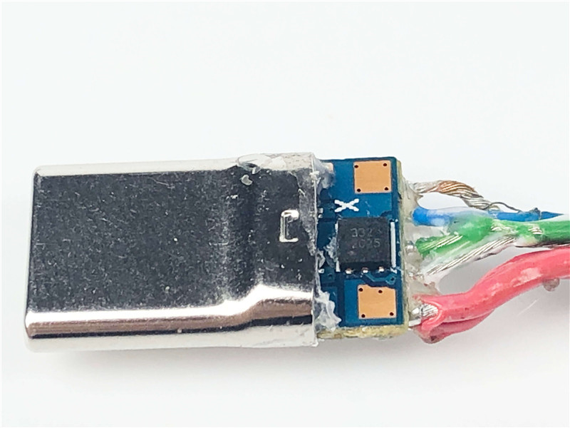 ANKER USB-C to USB-C 2.0 100W Cable Teardown 