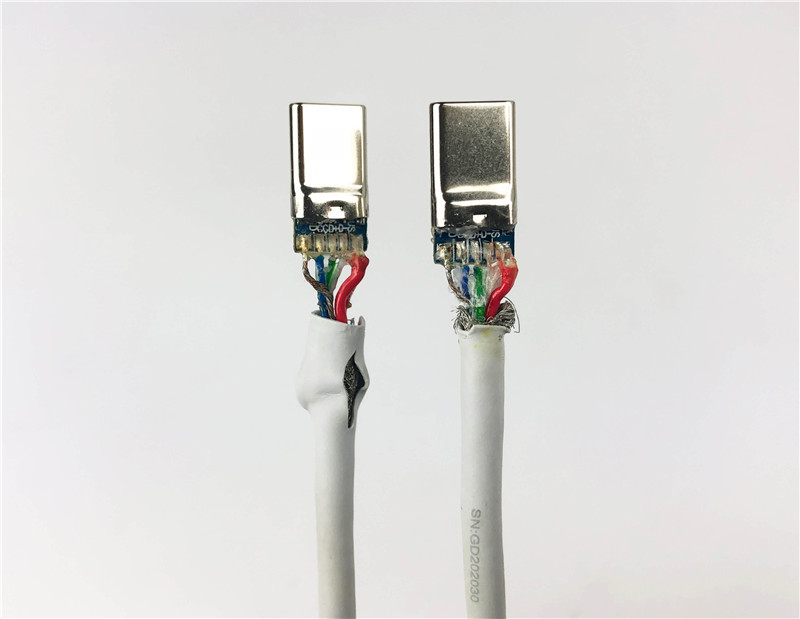 USB-C head-to-head teardown