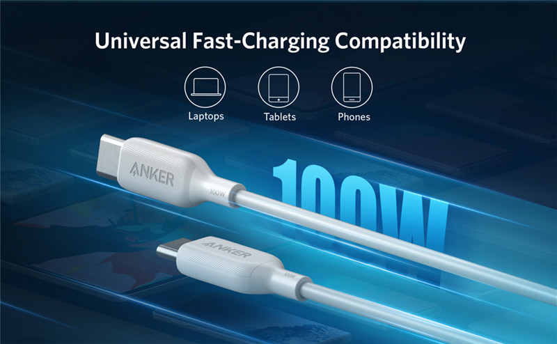 ANKER USB-C to USB-C 2.0 100W Cable Teardown 