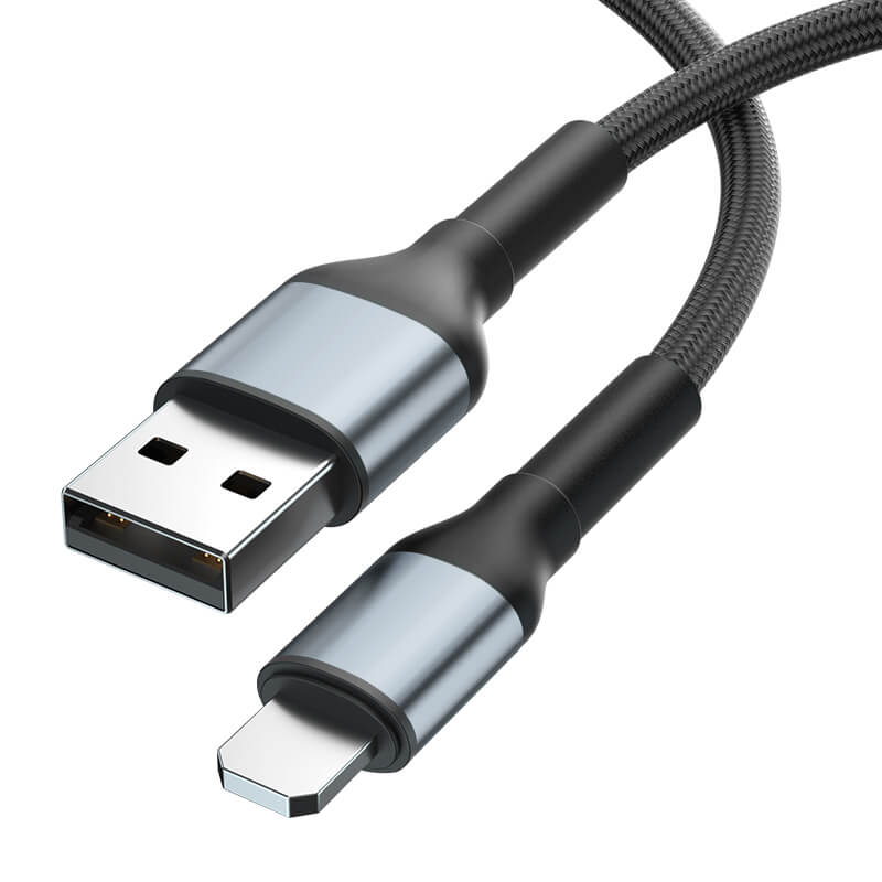 USB-A to Lightning Braided Cable 02