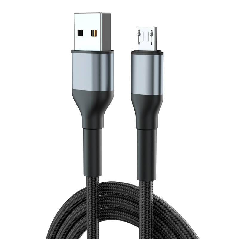 USB-A to Micro USB Braided Cable 01