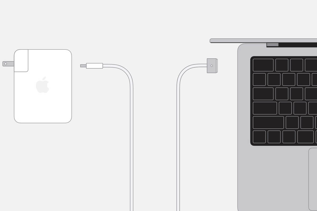 charge macbook with usb c to magsafe 3