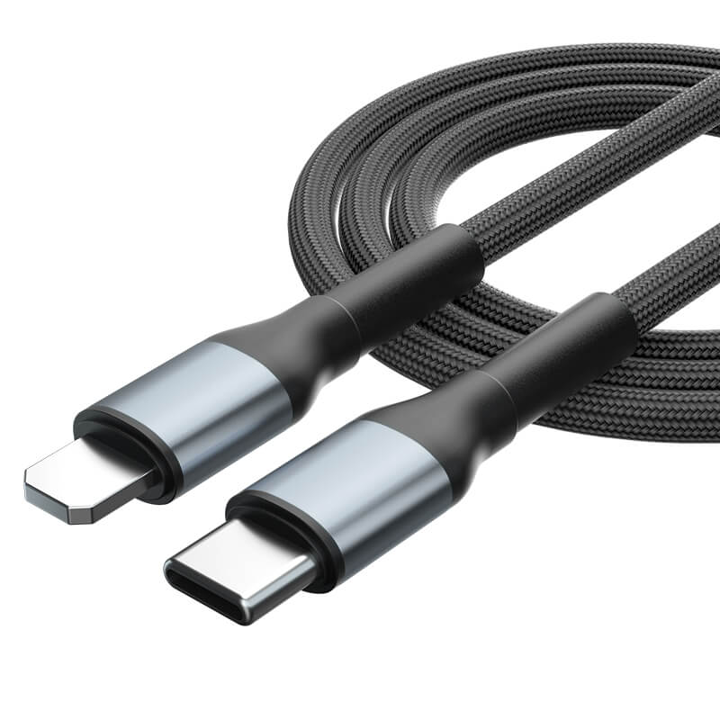 USB-C to Lightning Braided Cable 05