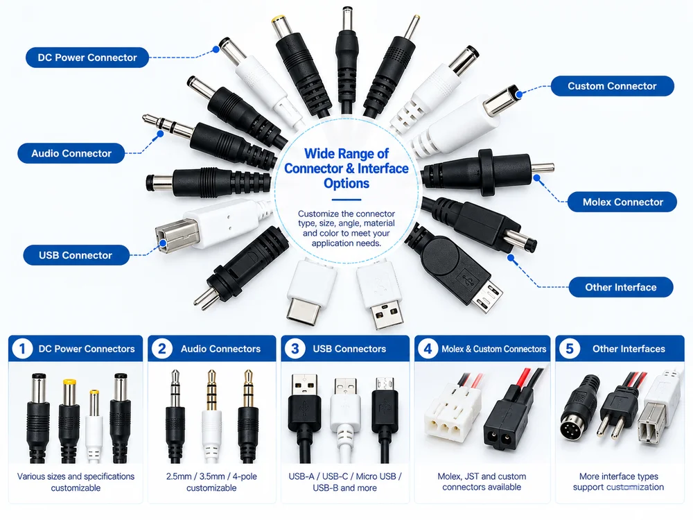 Connector & Interface
