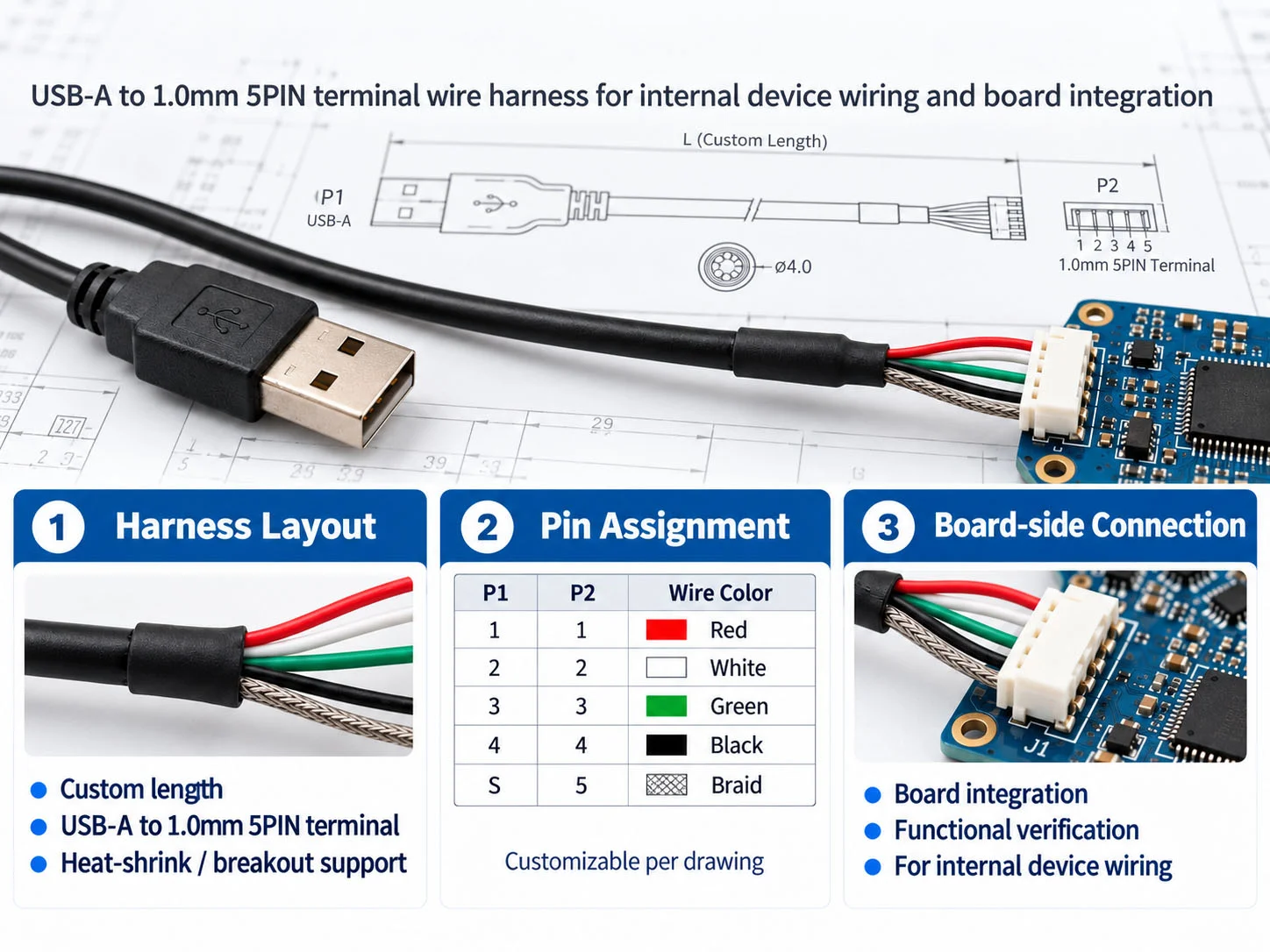 Internal Wire Harness