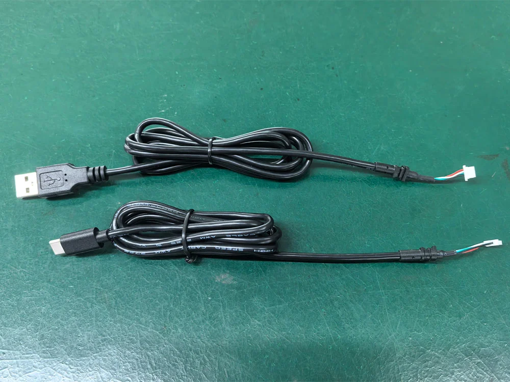 Custom USB wire harness for biometric recognition equipment